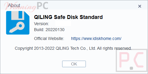 About Qiling Safe Disk