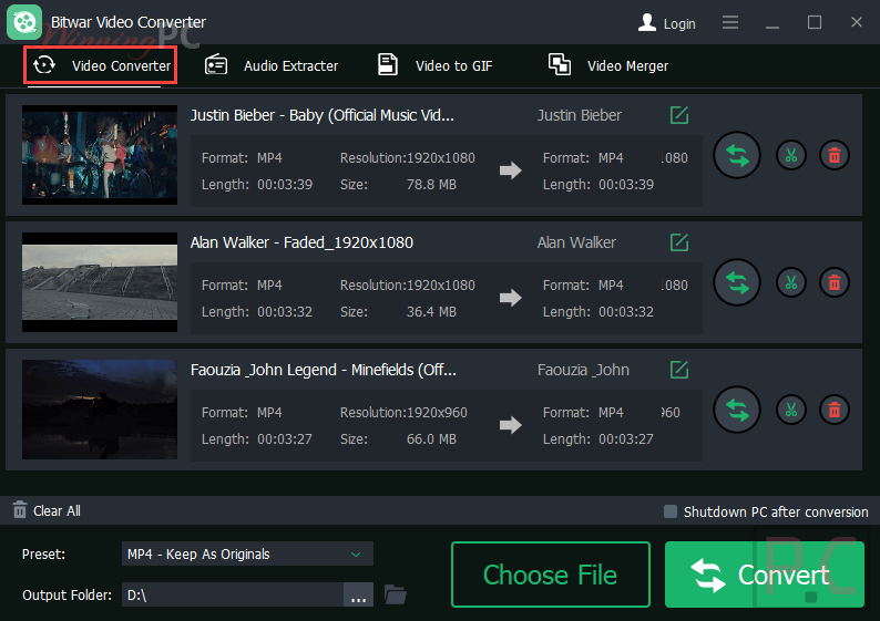 Bitwar Video Converter Coupon Code Free