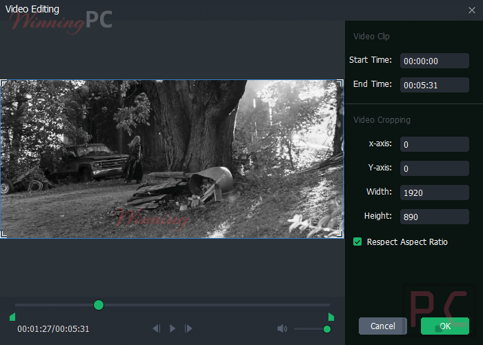 Bitwar Video Converter Video Editing