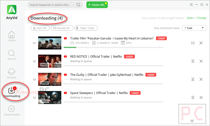 Downloading Amoyshare Anyvid Downloading Amoyshare Anyvid
