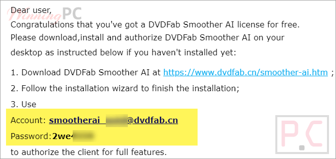 Dvdfab Smoother Ai License Info Dvdfab Smoother Ai License Info