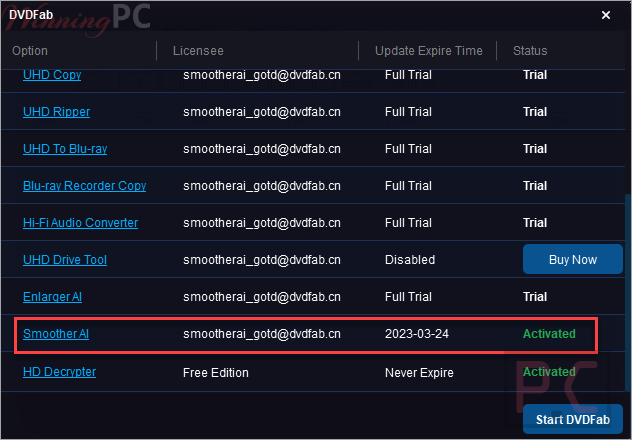 Dvdfab Smoother Ai Subscription Dvdfab Smoother Ai Subscription