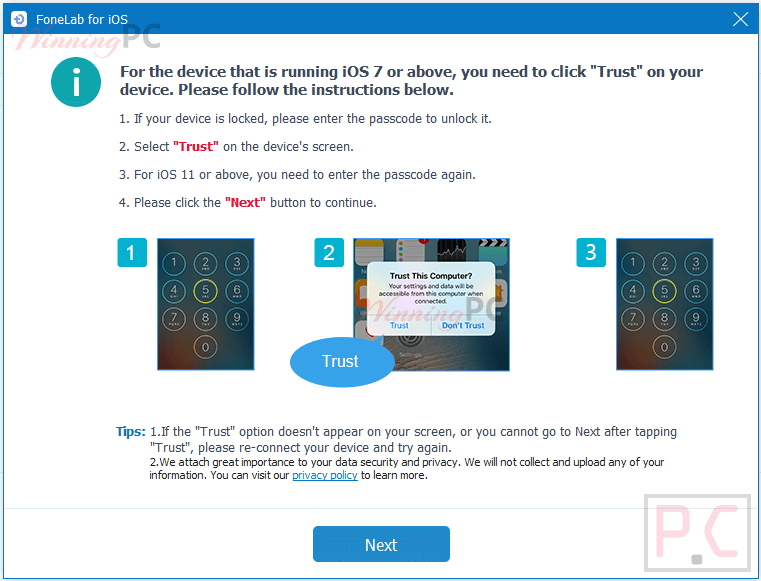 Fonelab Whatsapp Transfer For Ios Connection Fonelab Whatsapp Transfer For Ios Connection