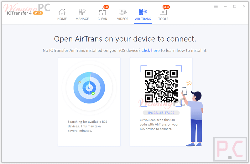 Iotransfer Pro 4 Air Trans Iotransfer Pro 4 Air Trans