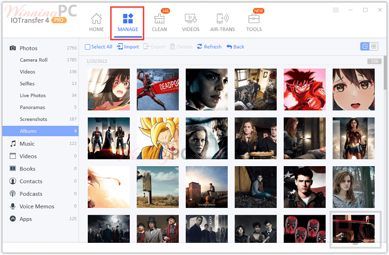 Iotransfer Pro 4 Manage Photo Video Iotransfer Pro 4 Manage Photo Video