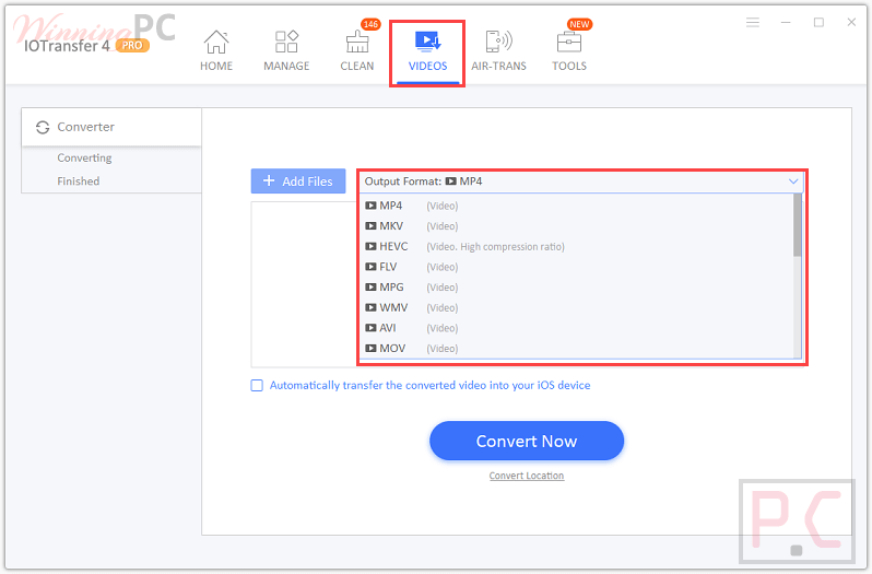 Iotransfer Pro 4 Video Converter Iotransfer Pro 4 Video Converter