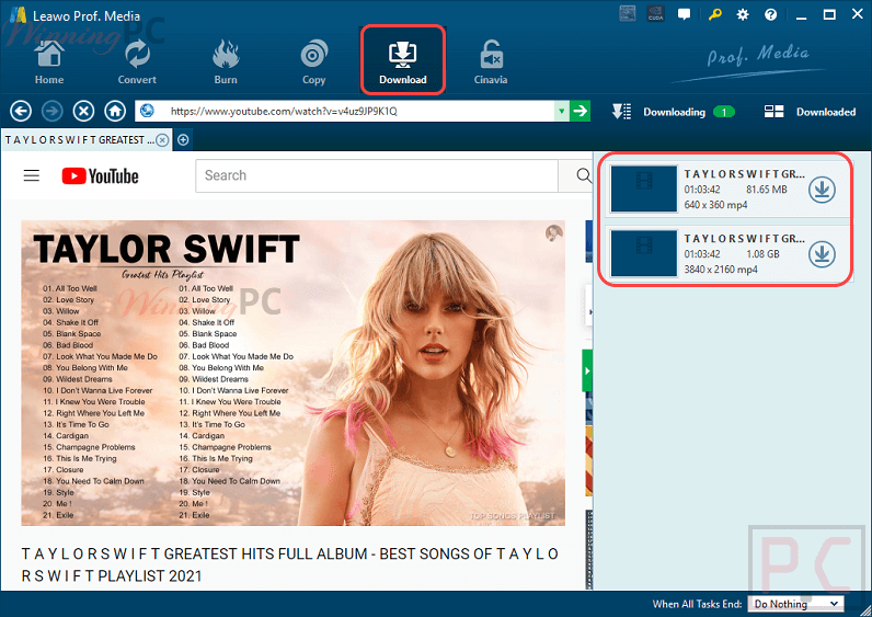 Leawo Video Downloader Download Videos Leawo Video Downloader Download Videos