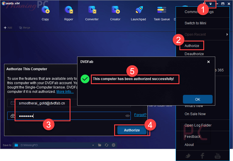 Register Dvdfab Smoother Ai Register Dvdfab Smoother Ai