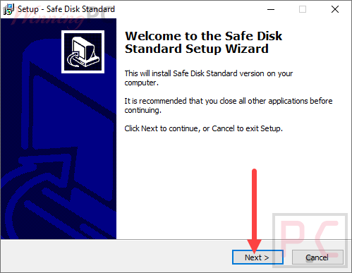 Setup Qiling Safe Disk