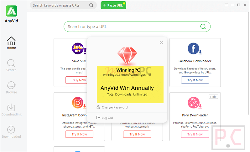 Subscription Amoyshare Anyvid Subscription Amoyshare Anyvid