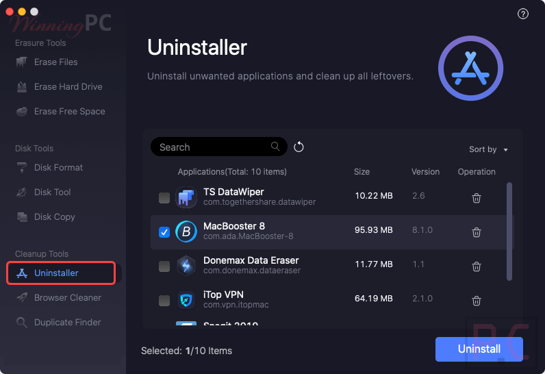 Ts Datawiper For Mac Uninstaller Ts Datawiper For Mac Uninstaller