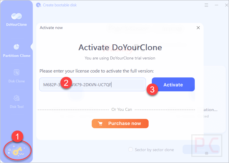 Activate Doyourclone For Windows