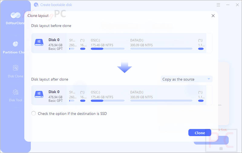 Clone Layout Doyourclone For Windows