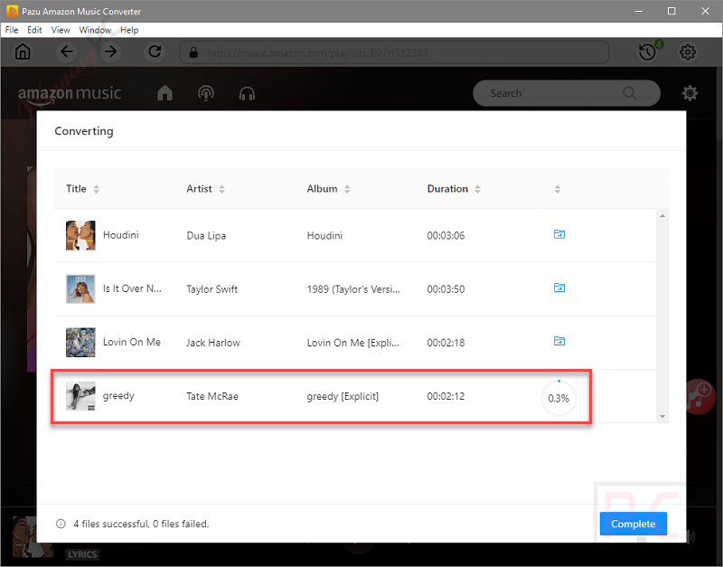 Downloading Pazu Amazon Music Converter Downloading Pazu Amazon Music Converter