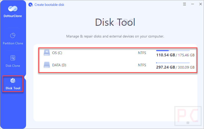 Doyourclone For Windows Disk Tool