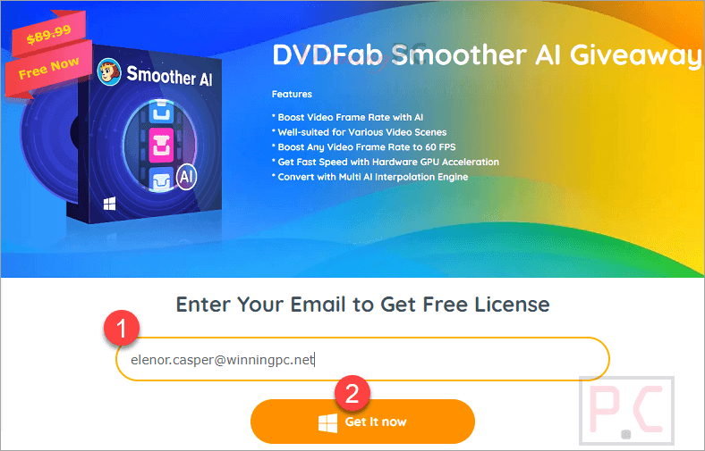 Dvdfab Smoother Ai Giveaway Page Dvdfab Smoother Ai Giveaway Page