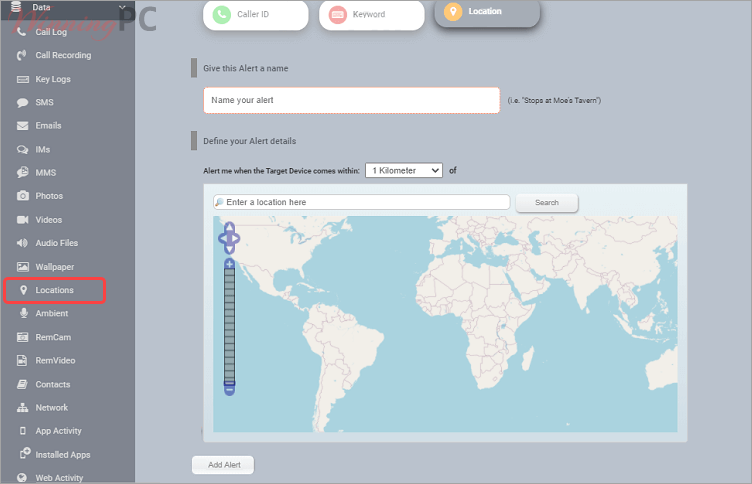 Spyera For Smart Phone Location Tracking Spyera For Smart Phone Location Tracking