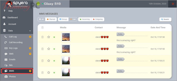 Spyera For Smart Phone Spy Text Messages Spyera For Smart Phone Spy Text Messages