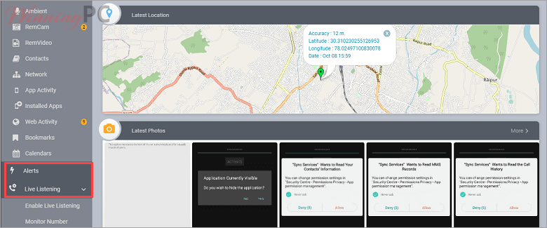 Spyera For Tablet Track Gps Spyera For Tablet Track Gps
