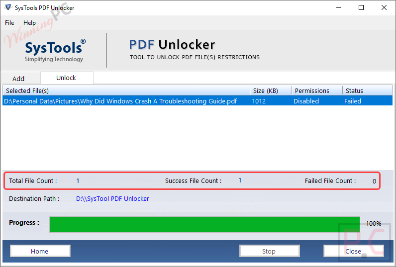 Systools Pdf Unlocker Unlock Pdf File Systools Pdf Unlocker Unlock Pdf File