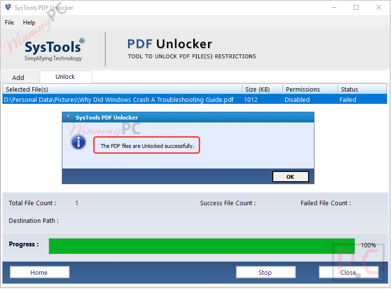 Systools Pdf Unlocker Unlocked Systools Pdf Unlocker Unlocked