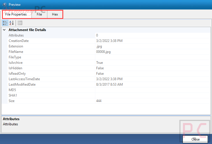 Systools Pen Drive Recovery Preview