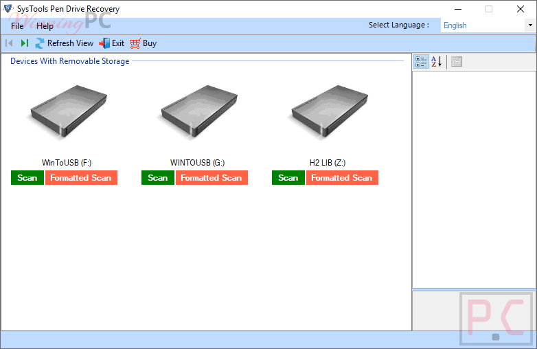 Systools Pen Drive Recovery