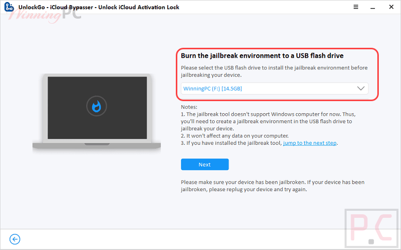 Unlockgo Icloud Bypasser Burn Jailbreak Environment Unlockgo Icloud Bypasser Burn Jailbreak Environment