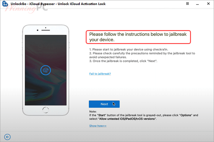 Unlockgo Icloud Bypasser Confirm To Jailbreak Unlockgo Icloud Bypasser Confirm To Jailbreak