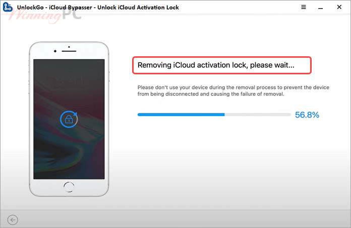 Unlockgo Icloud Bypasser Processing Remove Icloud Unlockgo Icloud Bypasser Processing Remove Icloud