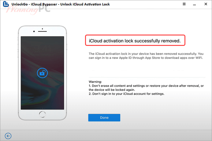 Unlockgo Icloud Bypasser Remove Icloud Activation Lock Unlockgo Icloud Bypasser Remove Icloud Activation Lock