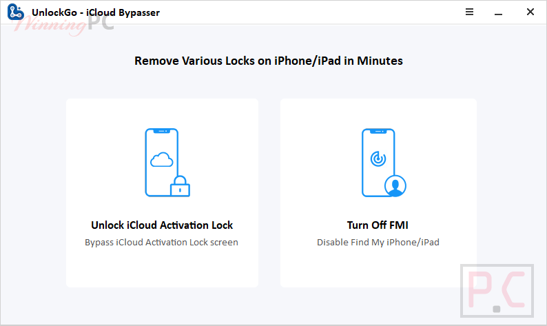 Unlockgo Icloud Bypasser Screenshot Unlockgo Icloud Bypasser