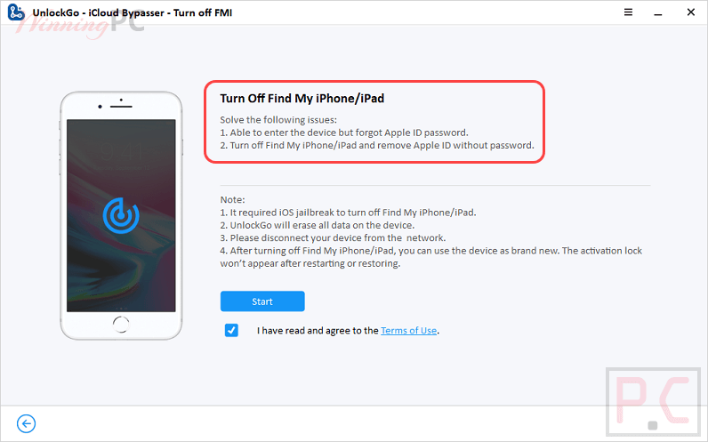 Unlockgo Icloud Bypasser Turn Off Find My Iphone Unlockgo Icloud Bypasser Turn Off Find My Iphone