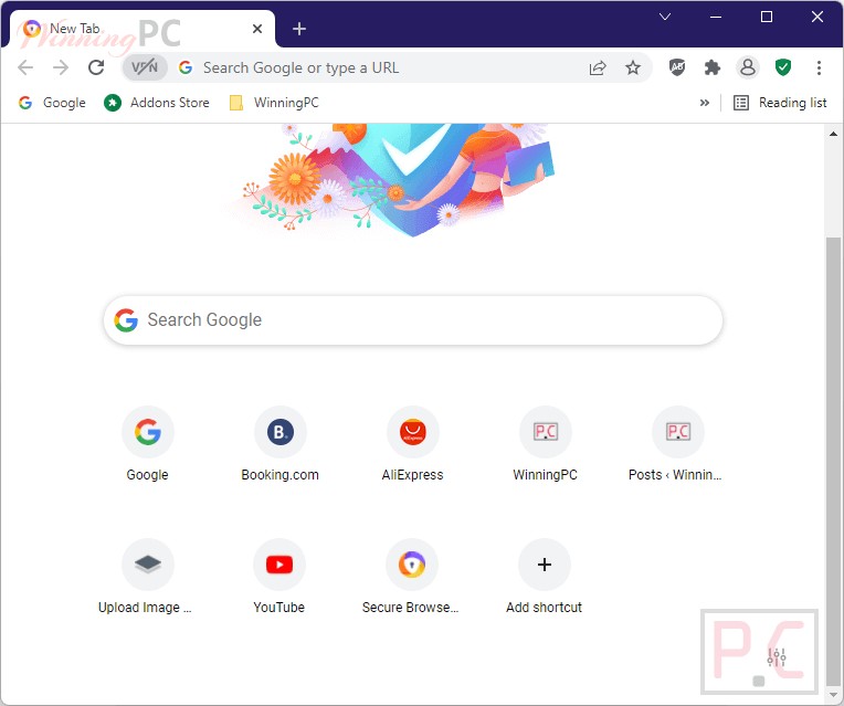 Avast Secure Browser Pro Giveaway Screenshot Avast Secure Browser Pro Giveaway Screenshot