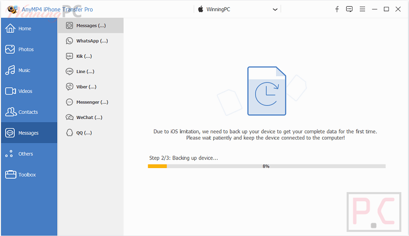 Backup Anymp4 Iphone Transfer Pro Backup Anymp4 Iphone Transfer Pro