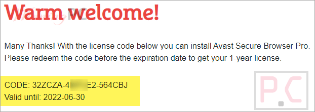 Get Avast Secure Browser Pro License Get Avast Secure Browser Pro License