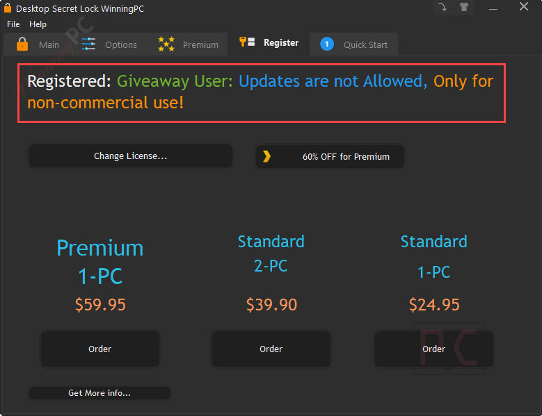 Get Desktop Secret Lock Free