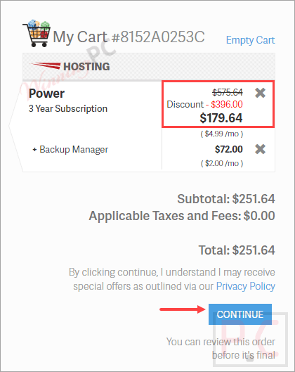 Inmotion Hosting Your Cart Inmotion Hosting Your Cart