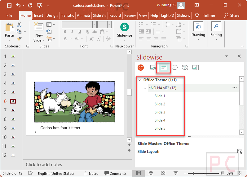Office Theme Slidewise Powerpoint Add In Office Theme Slidewise Powerpoint Add In