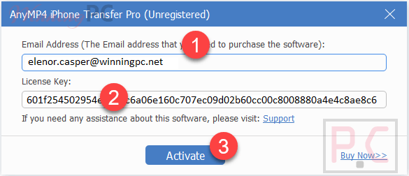 Register Anymp4 Iphone Transfer Pro Register Anymp4 Iphone Transfer Pro