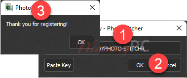 Register Teorex-Photostitcher