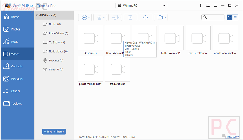 Videos Anymp4 Iphone Transfer Pro Videos Anymp4 Iphone Transfer Pro