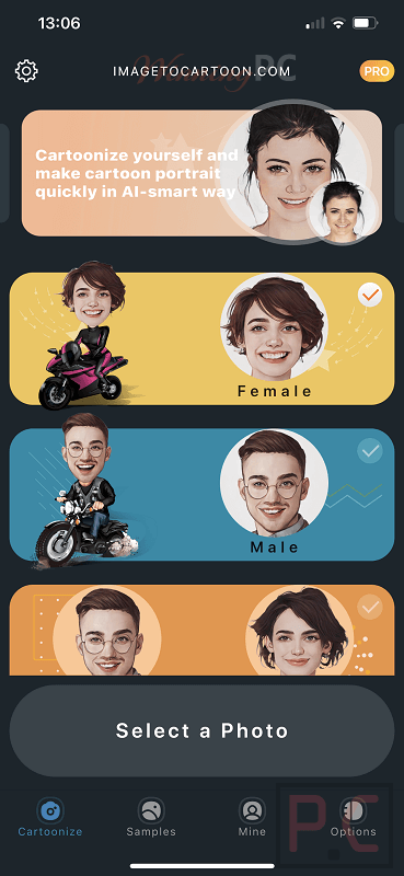 Cartoonize Giveaway Screenshot Cartoonize Giveaway Screenshot