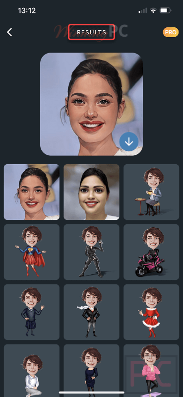 Results Cartoonize Results Cartoonize