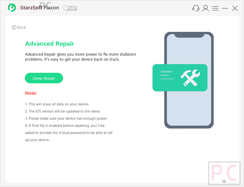 Advanced Repair Starzsoft Advanced Repair Starzsoft