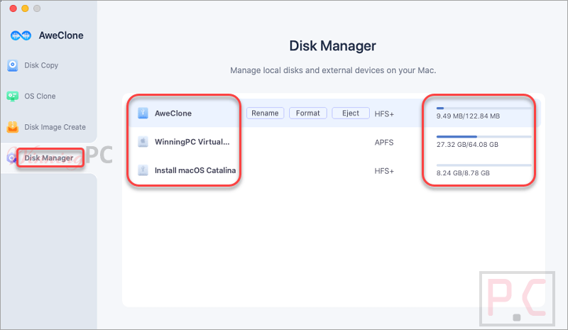Disk Manager Magoshare Aweclone For Mac Disk Manager Magoshare Aweclone For Mac