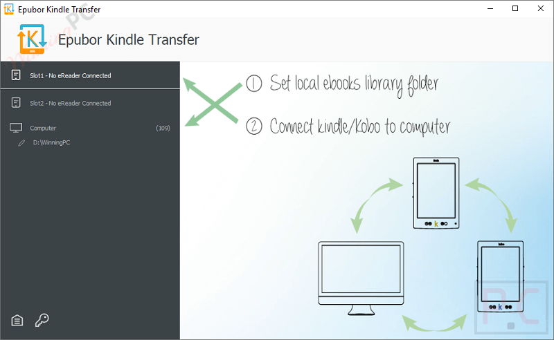 Epubor Kindle Transfer Screenshot 2022 Epubor Kindle Transfer Screenshot