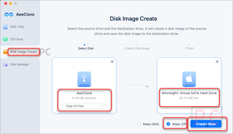 Magoshare Aweclone For Mac Disk Image Create Magoshare Aweclone For Mac Disk Image Create