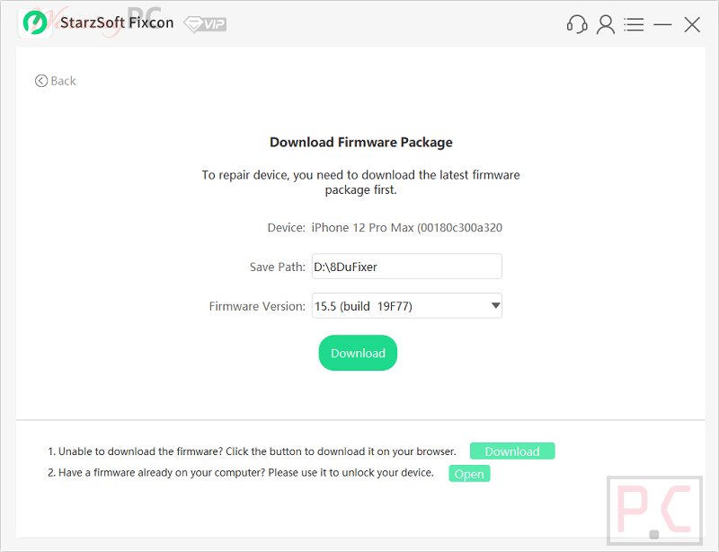 Repair Device Starzsoft Repair Device Starzsoft