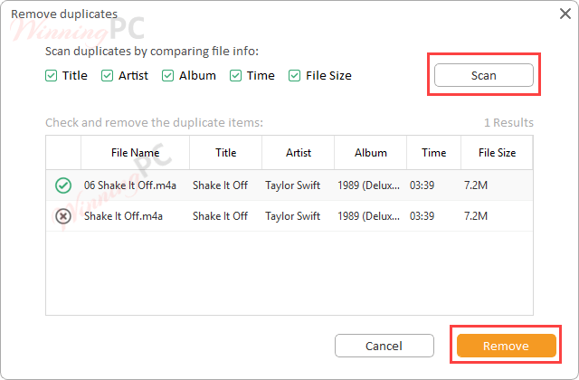Tidytag Music Tag Editor Remove Duplicates Tidytag Music Tag Editor Remove Duplicates